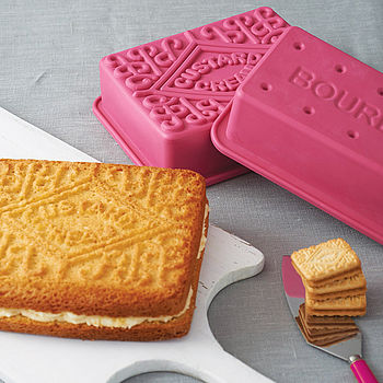 Giant Custard Cream Silicone Cake Mould by The Iconic Cake Company £20, Not on the High Street