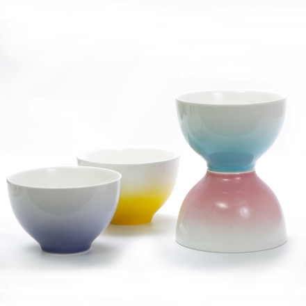 Set of four ombre cereal bowls £47, Jasmine Way